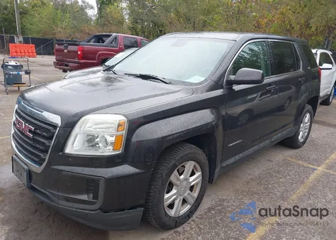 2016 GMC Terrain Sle-1 z USA, uszkodzony, nr VIN 2GKFLSEK9G6154199